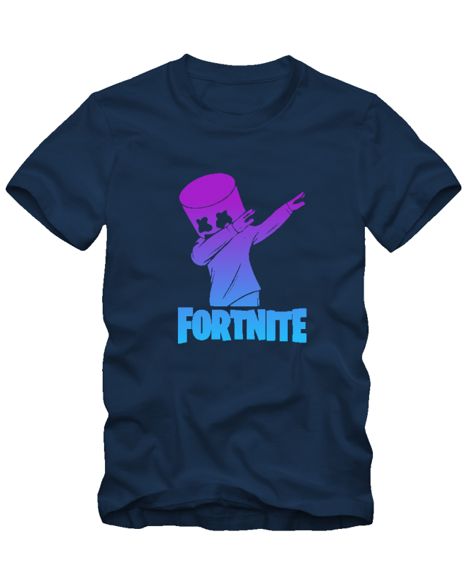 Marškinėliai Fortnite Marshmello